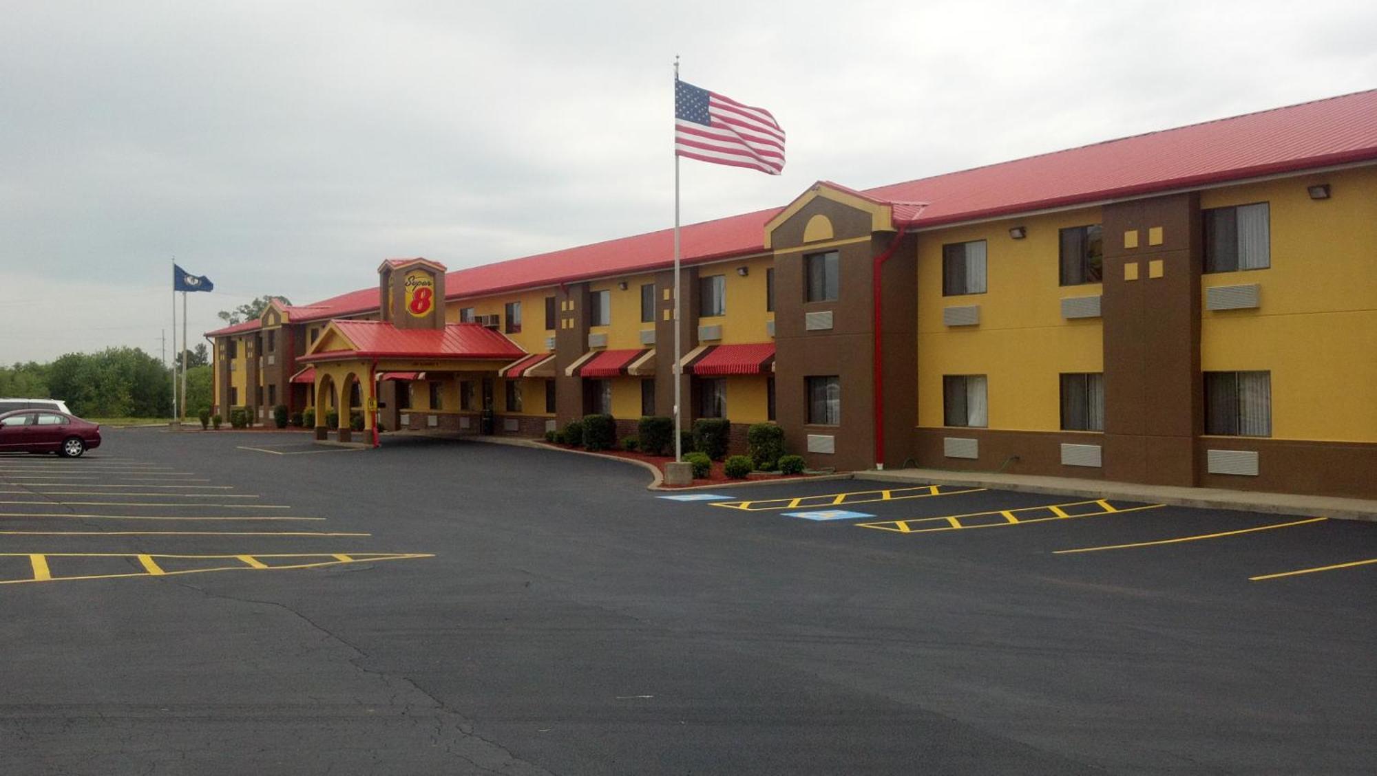 Super 8 South By Wyndham Hotel Bowling Green Eksteriør billede