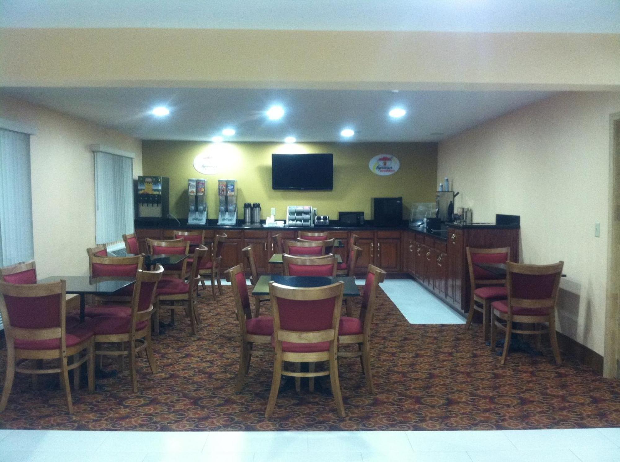 Super 8 South By Wyndham Hotel Bowling Green Restaurant billede